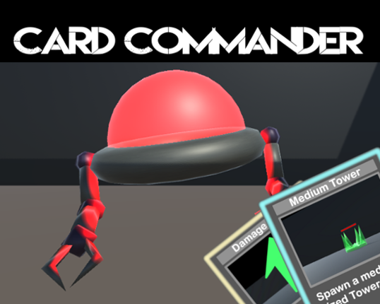 Card Commander Game Cover