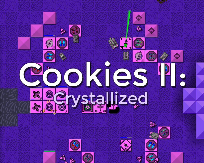 Games like Cookies II: Crystallized