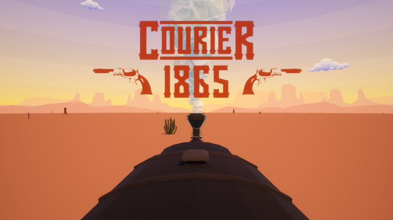 Courier 1865 Game Cover