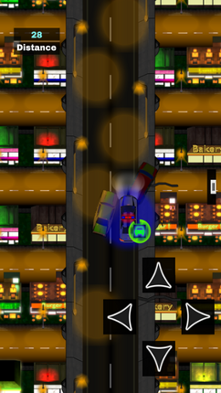 Drive Off Game screenshot