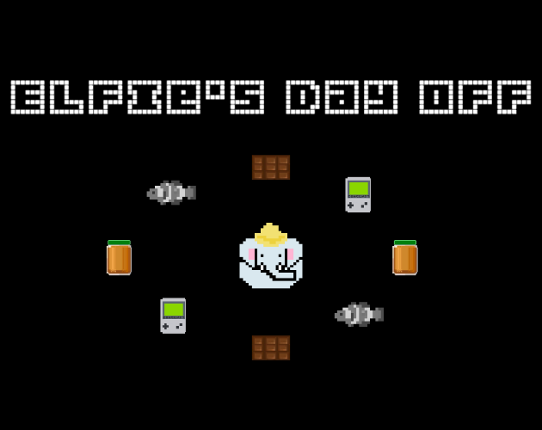 Elfie's Day Off Game Cover