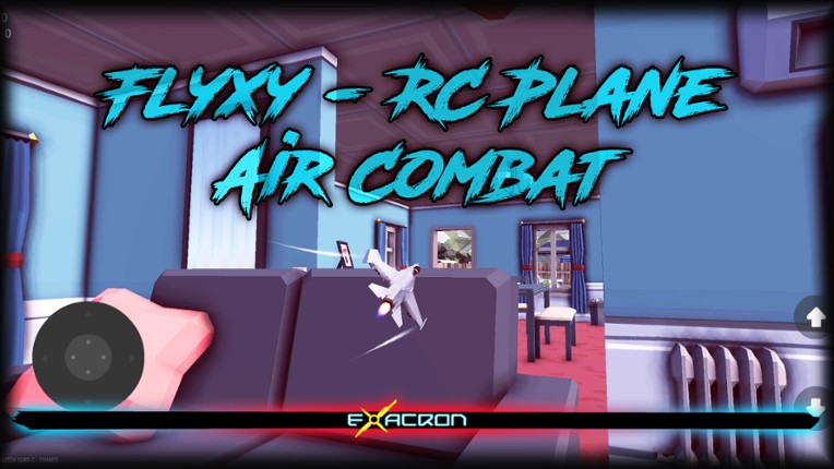 Flyxy - RC Plane Air Combat Flight SImulator Game Cover