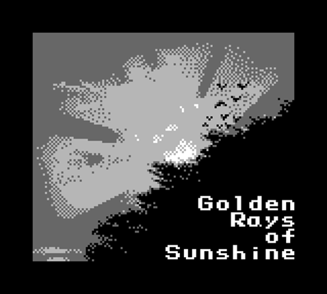 golden rays of sunshine Image