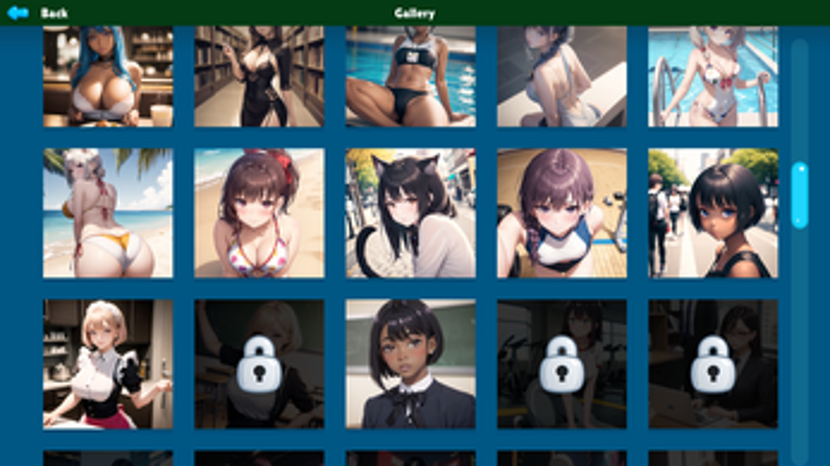 Ero Jigsaw screenshot