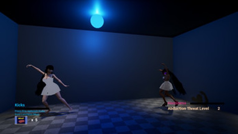 Kicking Aliens Barefoot With My Sweetheart Image