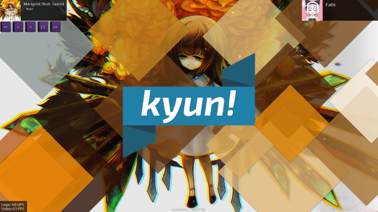 kyun! Game Cover