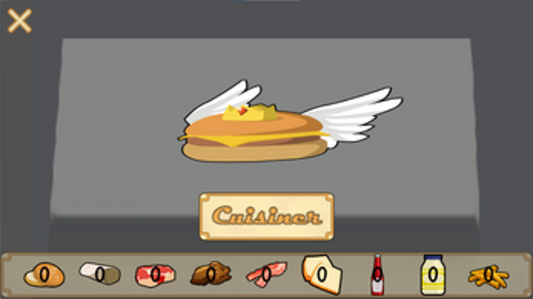 Le  Vol Plané Burger screenshot