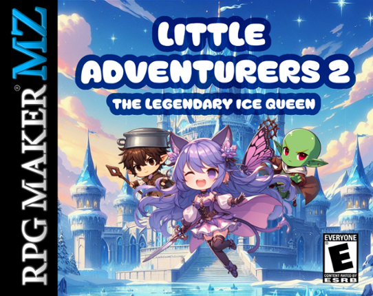 Little Adventurers 2 - The legendary Ice Queen Game Cover