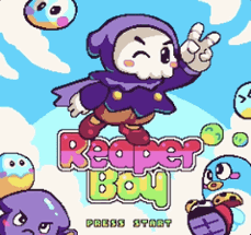 Pixel Vision 8: Reaper Boy LD42 Image