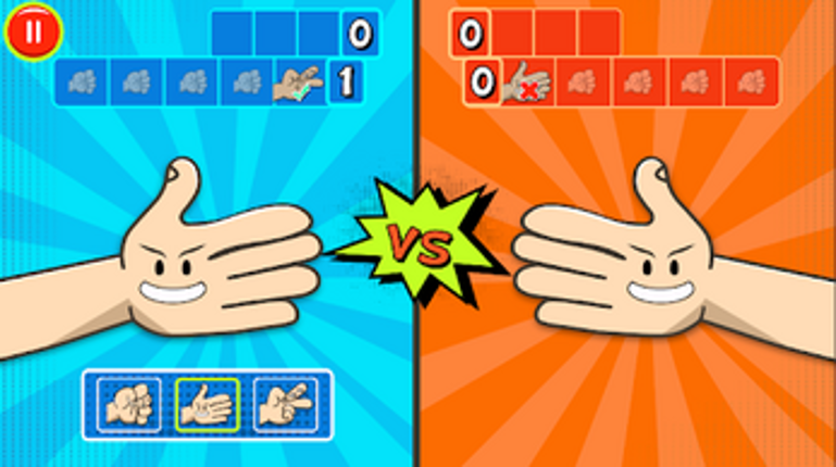 Rock paper & scissor Duel! Image
