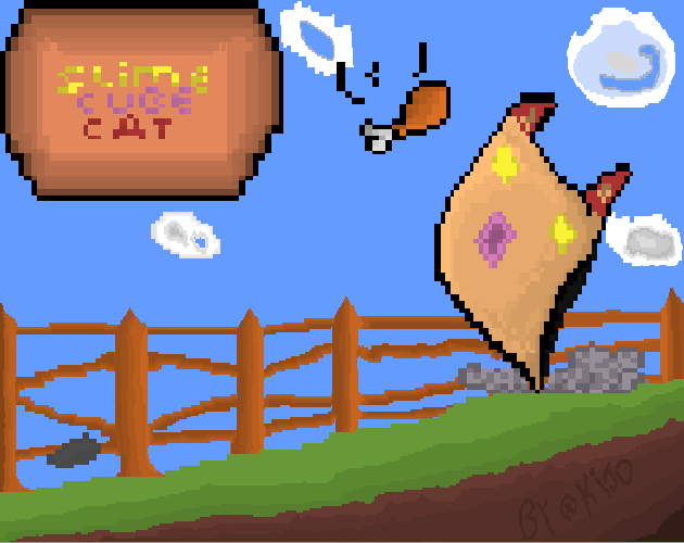 Games like Slime Cube Cat