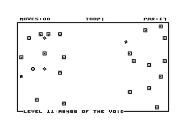 Toop (Commodore 64 / 16 / Plus4, Atari ST) screenshot