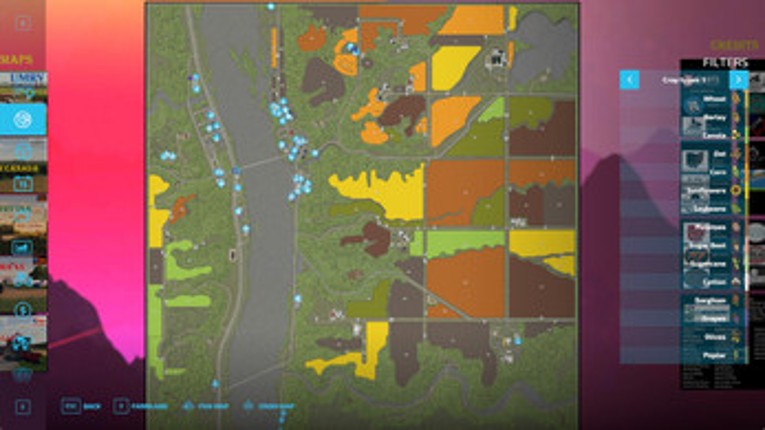Upper Mississippi River Valley AutoDrive Image