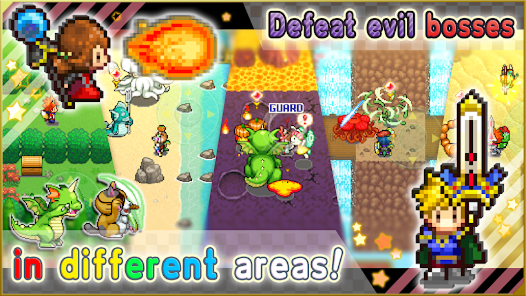 Quest Town Saga screenshot