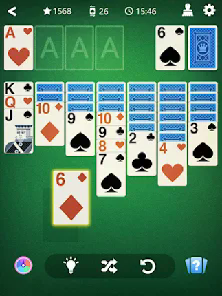 Solitaire Mania screenshot