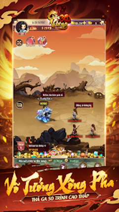 Chân Vương 3Q screenshot