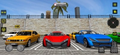 Gas Station Parking: Car Games Image