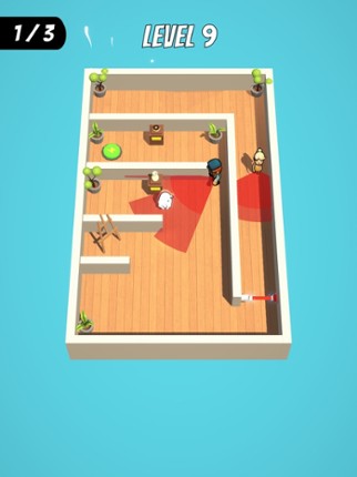 Ghost Patrol 3D screenshot