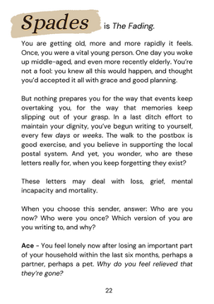 Gone Away Words screenshot