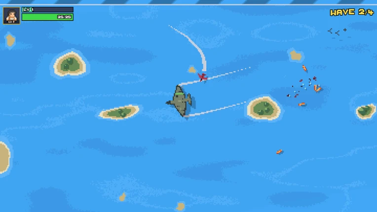 GUNBOAT-8 screenshot