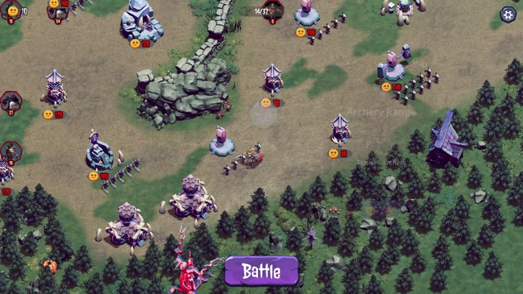 Halloween Defense screenshot