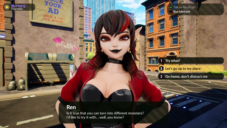 Happy Ending Simulator Image