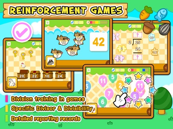 HF Division Trainer screenshot