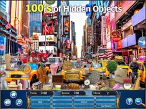 Hidden Objects New York Quest Image