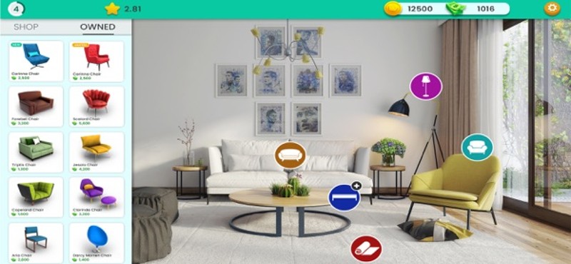 Home Decor -House Design Games screenshot