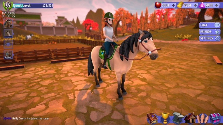 Horse Riding Tales screenshot