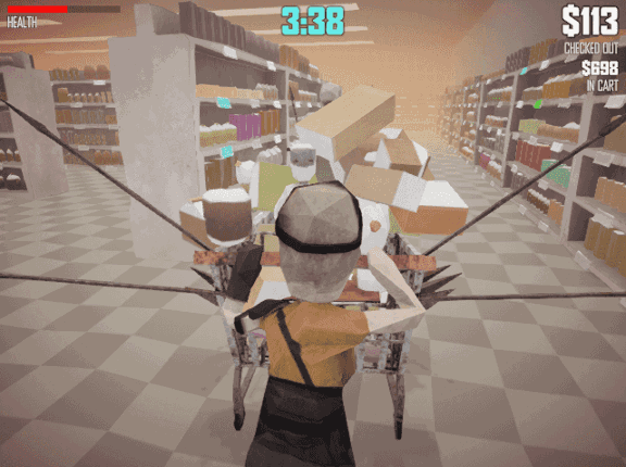Hurt Mart: Fury Shopping Spree screenshot