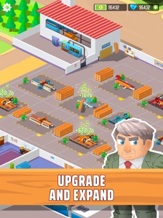 Idle Lumber Empire - Wood Game screenshot