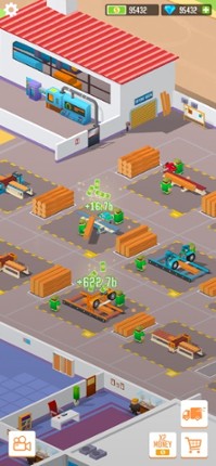 Idle Lumber Empire - Wood Game screenshot