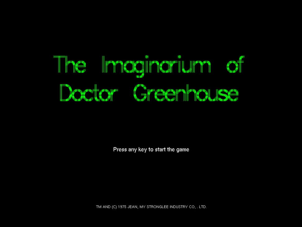 Games like Imaginarium Dr. Greenhouse
