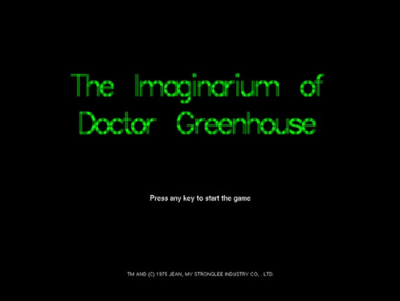 Imaginarium Dr. Greenhouse Image