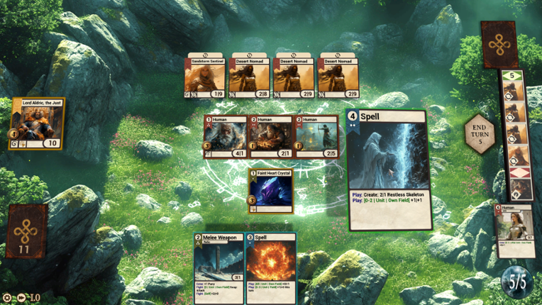 Infinite Cards screenshot