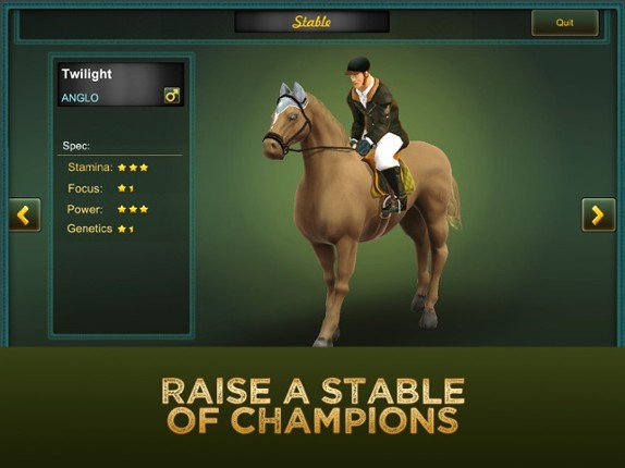 Jumping Horses Champions 2 Image