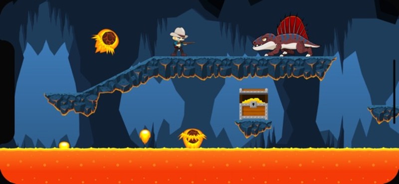 Jurassic 2D: Dino Platformer screenshot