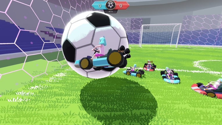 Kart Soccer Party screenshot