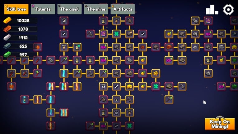Keep on Mining! screenshot