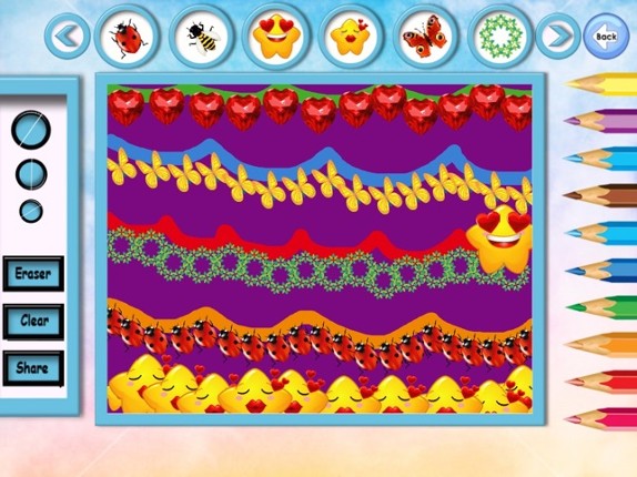 Kids Doodle - Let's Draw and Color screenshot