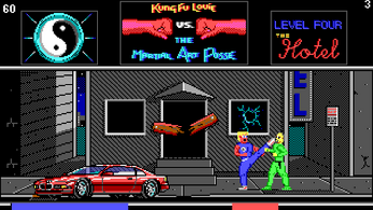 Kung Fu Louie screenshot