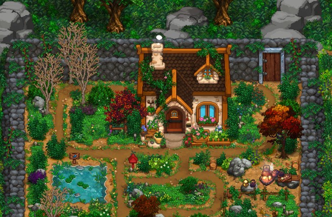 Land Of Idyllic Beauty screenshot