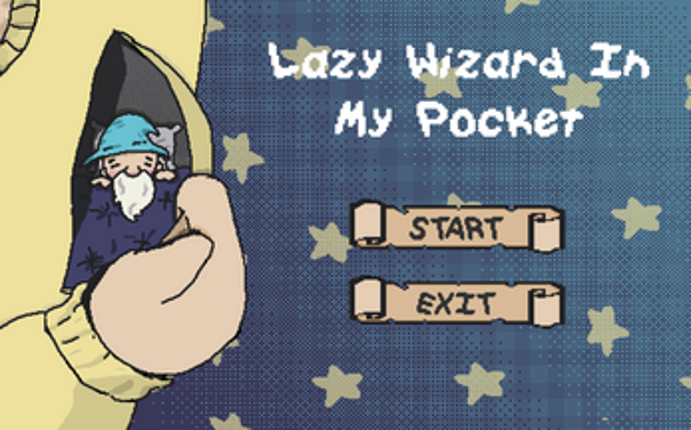 Lazy Wizard In My Pocket Image