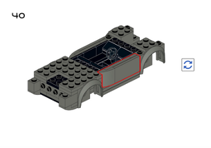 Lego Toyota MRS Instructions Image