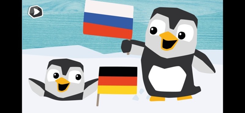 LinguPinguin German Russian screenshot