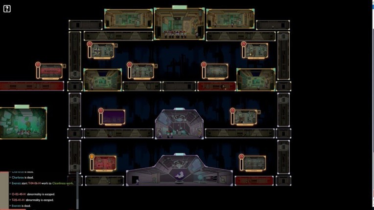 Lobotomy Corporation screenshot