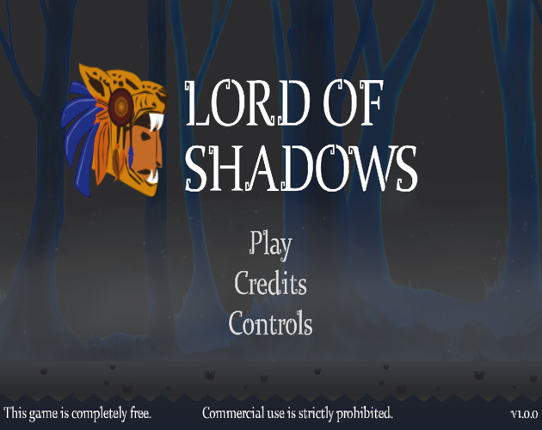 Lord of Shadows (infinite-runner 2D) Game Cover