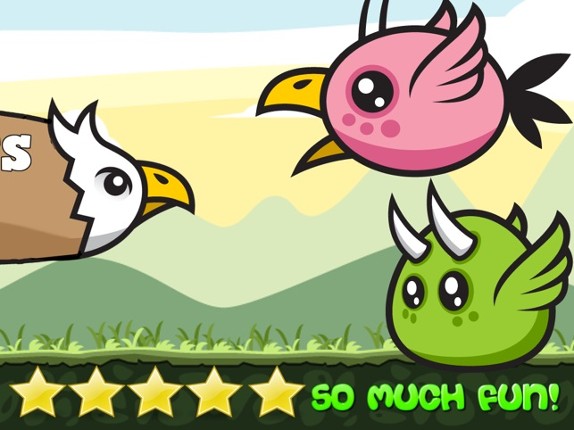 Lucky Airways vs Flying Bird, Chicken, Fish and Pig screenshot