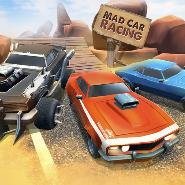 Games like Mad Car Racing
